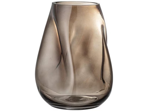 [90348291 1388045] Bloomingville Vase Ingolf 26 cm, Braun