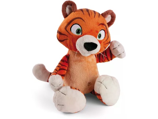 [90348313 1661263] Nici Green Plüsch Tiger Mandarina 35 cm Schlenker
