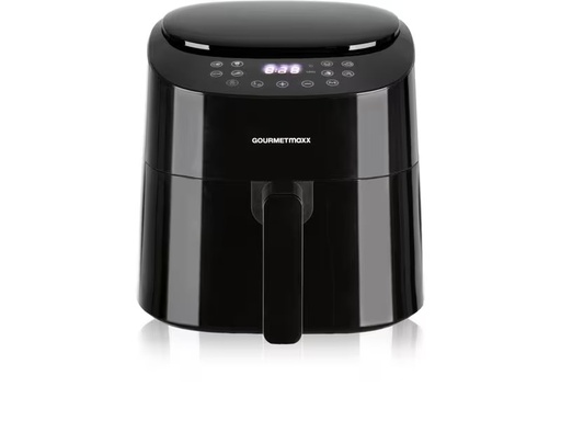 [90348325 1708868] GOURMETmaxx Heissluft-Fritteuse Digital Schwarz
