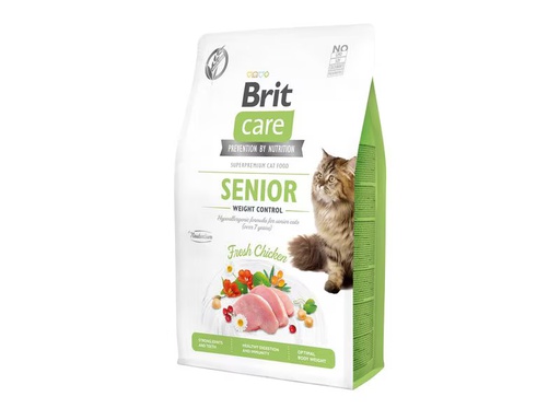 [90348349 1699271] Brit Trockenfutter Care Grain-Free Senior, 2 kg