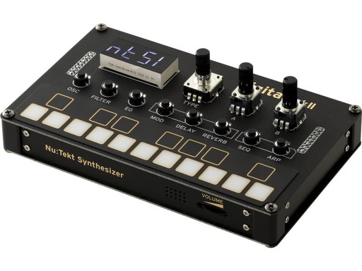 [90348361 1712023] Korg Synthesizer NTS-1 mkII