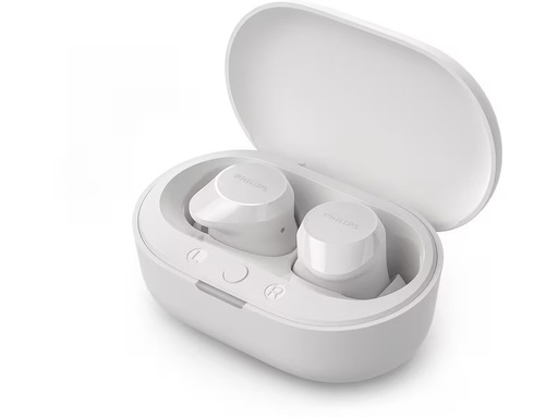 [90348378 1713680] Philips True Wireless In-Ear-Kopfhörer TAT1209WT Weiss