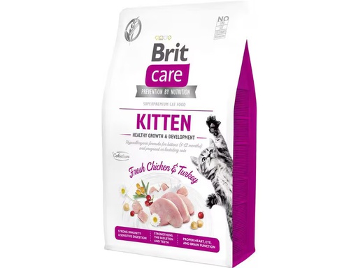 [90348380 1699265] Brit Trockenfutter Care Grain-Free Kitten, 2 kg