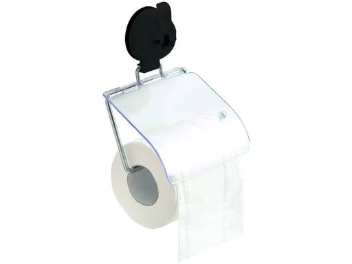 [90348405 1679310] Eurotrail Toilettenpapierhalter mit Saugnapf