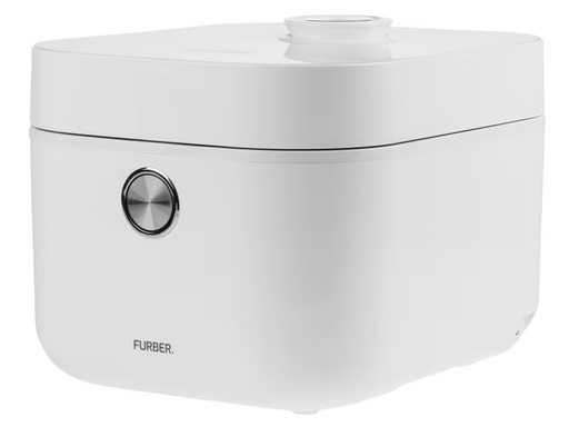 [90348409 1582432] FURBER Reiskocher SAN Induktion 4 L, Weiss