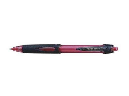 [90054981 779993] Uni Kugelschreiber UNIBALL Powertank 1 mm Rot