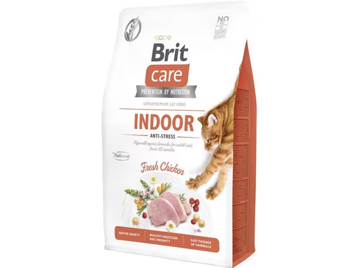[90348416 1699270] Brit Trockenfutter Grain-Free Indoor, 2 kg