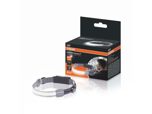 [90348418 1713881] OSRAM LEDinspect FLEXIBLE HEAD TORCH