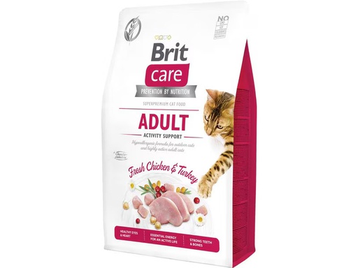 [90348419 1699268] Brit Trockenfutter Care Grain-Free Activity, 2 kg