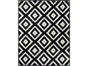 Hanse Home Teppich Diamond 120 cm x 170 cm, Schwarz/Weiss