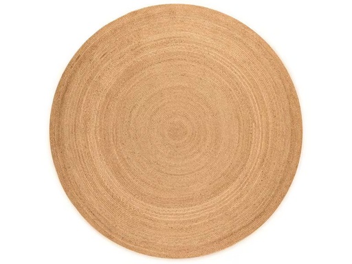 [90348462 1711376] Hanse Home Teppich Rangpur 100 cm x 100 cm, Goldbraun