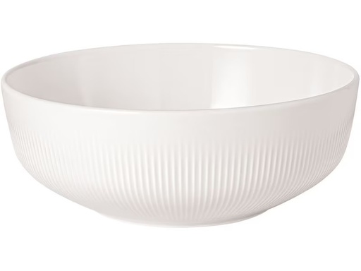 [90348488 1710655] Villeroy &amp; Boch Salatschüssel Afina 19.3 cm, 1 Stück, Weiss