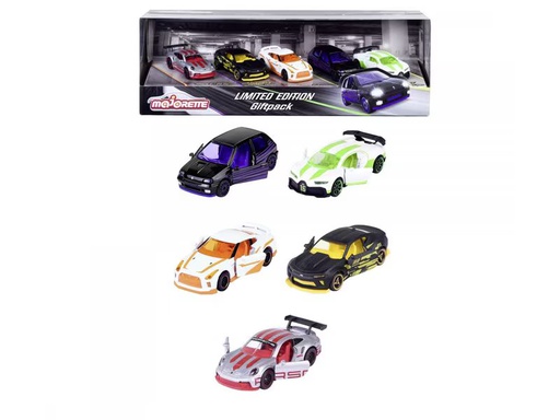 [90348493 1708174] Majorette Auto Limited Edition 10 5 Pieces Giftpack