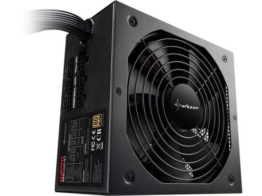 [90348557 1703058] Sharkoon Netzteil WPM Gold Zero 550 W