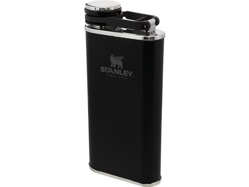 [90348574 1715998] Stanley 1913 Trinkflasche Easy-Fill Wide Mouth Flask 230 ml, Schwarz