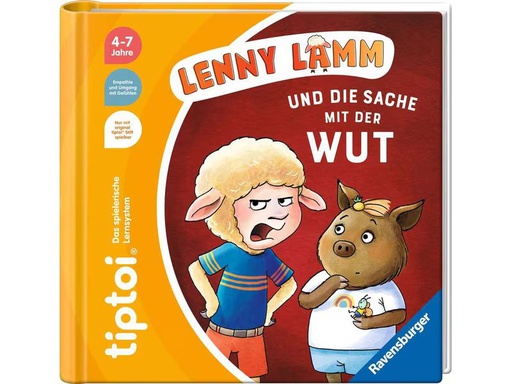 [90348599 1711736] tiptoi Lernbuch Lenny Lamm und die Sache mit der Wut