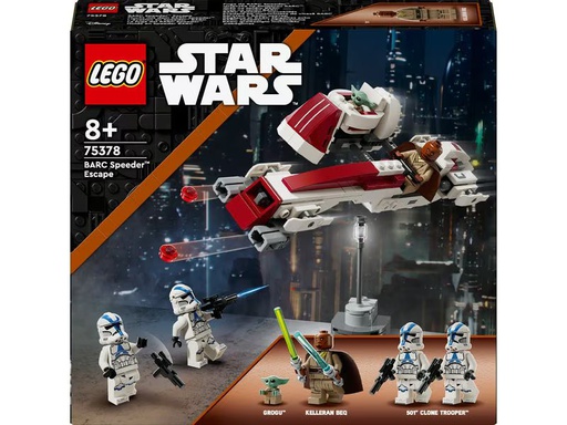 [90348608 1638813] LEGO® Star Wars Flucht mit dem BARC Speeder 75378