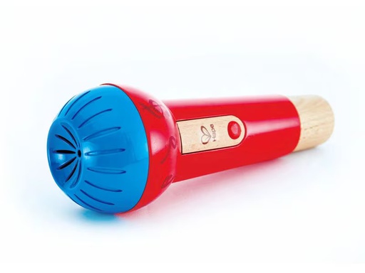 [90348620 1708354] Hape Musikspielzeug Echo-Mikrofon