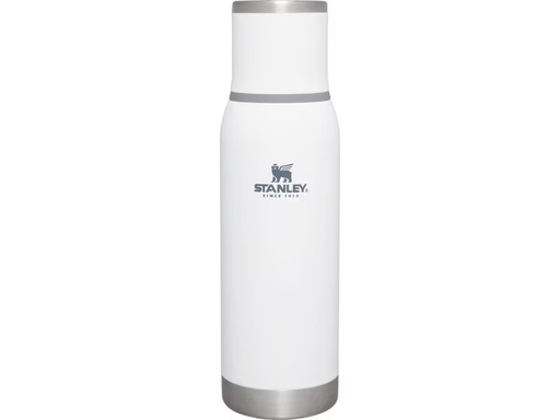 [90348643 1715995] Stanley 1913 Thermosflasche To-Go Bottle 750 ml, Weiss
