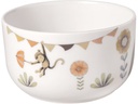 Villeroy & Boch Kinderschale Roar Lion 440 ml, 6 Stück, Hellorange