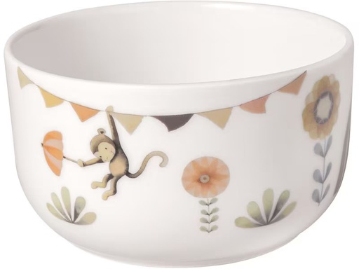 [90348644 1710661] Villeroy &amp; Boch Kinderschale Roar Lion 440 ml, 6 Stück, Hellorange
