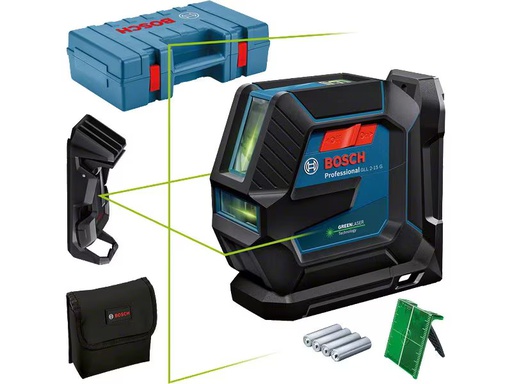 [90348695 1710617] Bosch Professional Linienlaser GLL 2-15 G, 15 m