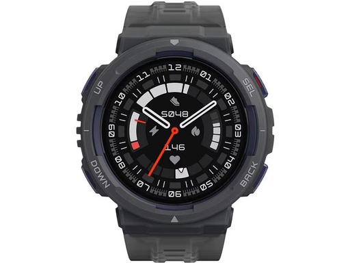[90348701 1699195] Amazfit Smartwatch Active Edge Midnight Pulse
