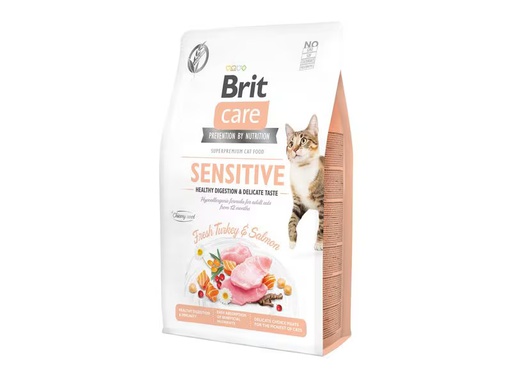 [90348702 1699267] Brit Trockenfutter Care Grain-Free Sensitive, 7 kg