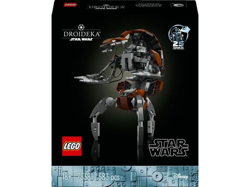 [90348708 1638815] LEGO® Star Wars Droideka 75381