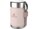 Stanley 1913 Thermo-Foodbehälter Legendary Food Jar + Spork 0.4 l, Rosa