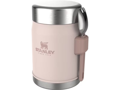 [90348760 1715994] Stanley 1913 Thermo-Foodbehälter Legendary Food Jar + Spork 0.4 l, Rosa
