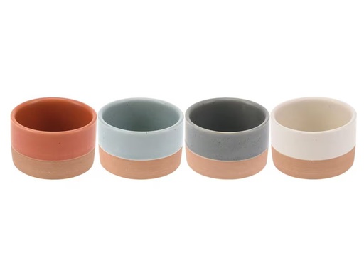 [90348764 1681401] FURBER Schale 4 Stück, Ø 6.5 cm