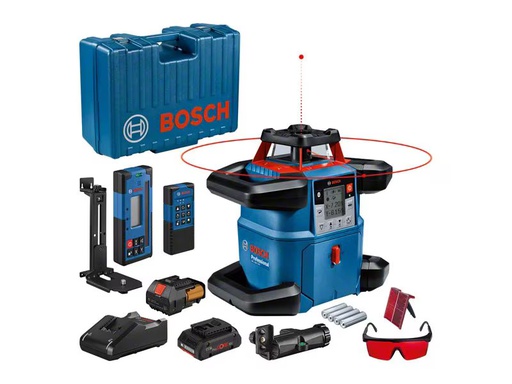 [90348773 1710623] Bosch Professional Rotationslaser GRL 600 CHV, Kit, 600 m