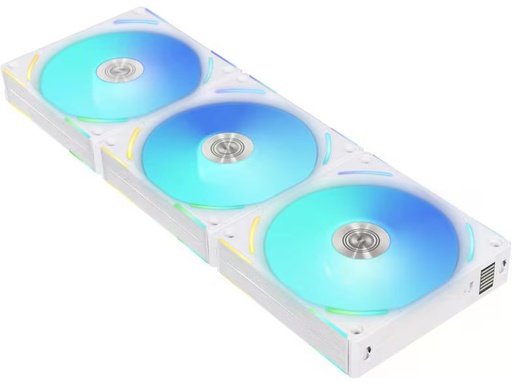 [90349062 1689435] Lian Li PC-Lüfter Uni Fan AL 120 mm V2 3er Pack inkl. Controller