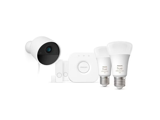 [90349065 1689052] Philips Hue Secure Kamera Bundle