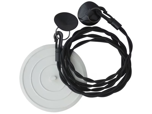 [90349090 1710956] TravelSafe Wäscheleine Schwarz