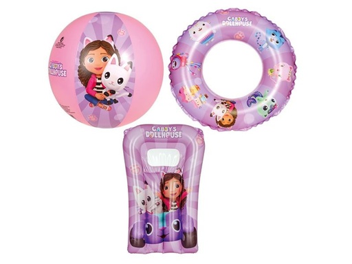 [90349104 1698811] Happy People Gabby's Dollhouse Strandset 3-teilig