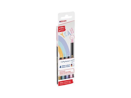 [90349157 1712956] edding Fasermaler Glitzereffekt edding 1200