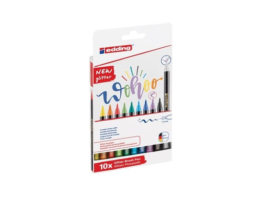 [90349182 1712959] edding Fasermaler Glitzereffekt edding 1200