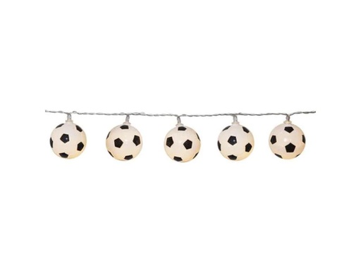 [90055060 748017] Star Trading Lichterkette Funlight 135 cm, Schwarz/Weiss