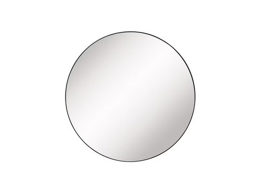 [90349333 1717326] Esmée Spiegel Ø 76 cm, Schwarz