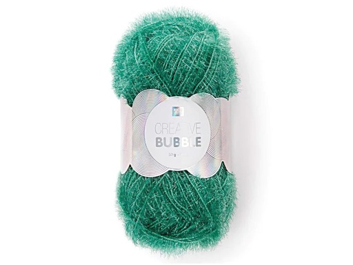 [90000527 945186] Rico Design Wolle Creative Bubble 50 g Grün