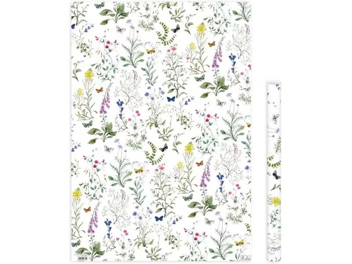 [90349365 1700508] Grätz Geschenkpapier Wildblumen 68 x 98 cm
