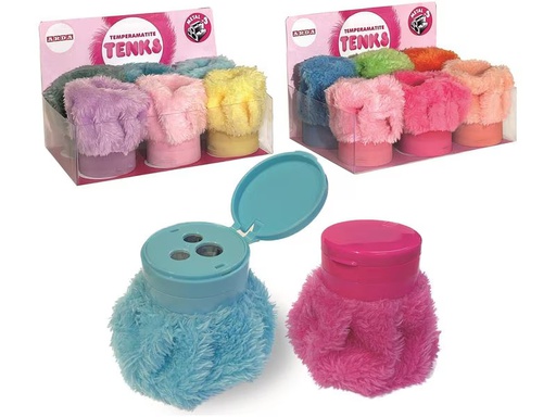 [90349377 1714190] Arda Dreifachspitzer TENKS Plüsch, assortiert, 1 Stück