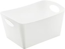 Koziol Aufbewahrungskorb Boxxx M, Weiss, 3.5 l