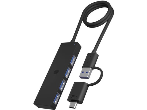 [90349465 1712171] ICY BOX USB-Hub IB-HUB1424-C3 4-Port