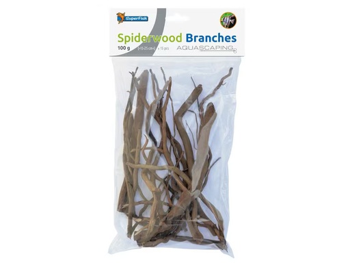 [90349474 1707594] SuperFish Dekoration Spiderwood Zweige