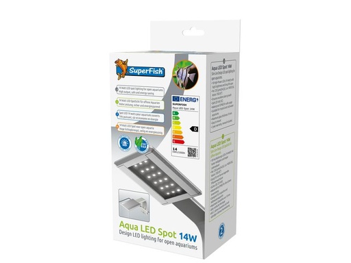 [90349475 1707576] SuperFish Aquarienleuchte Aqua Led Spot 14W