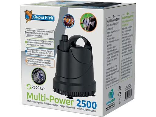 [90349478 1707573] SuperFish Multipower 2500 L/H