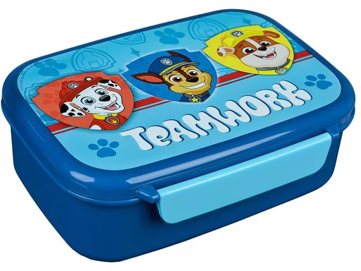 [90349485 1684121] Scooli Lunchbox Paw Patrol Blau